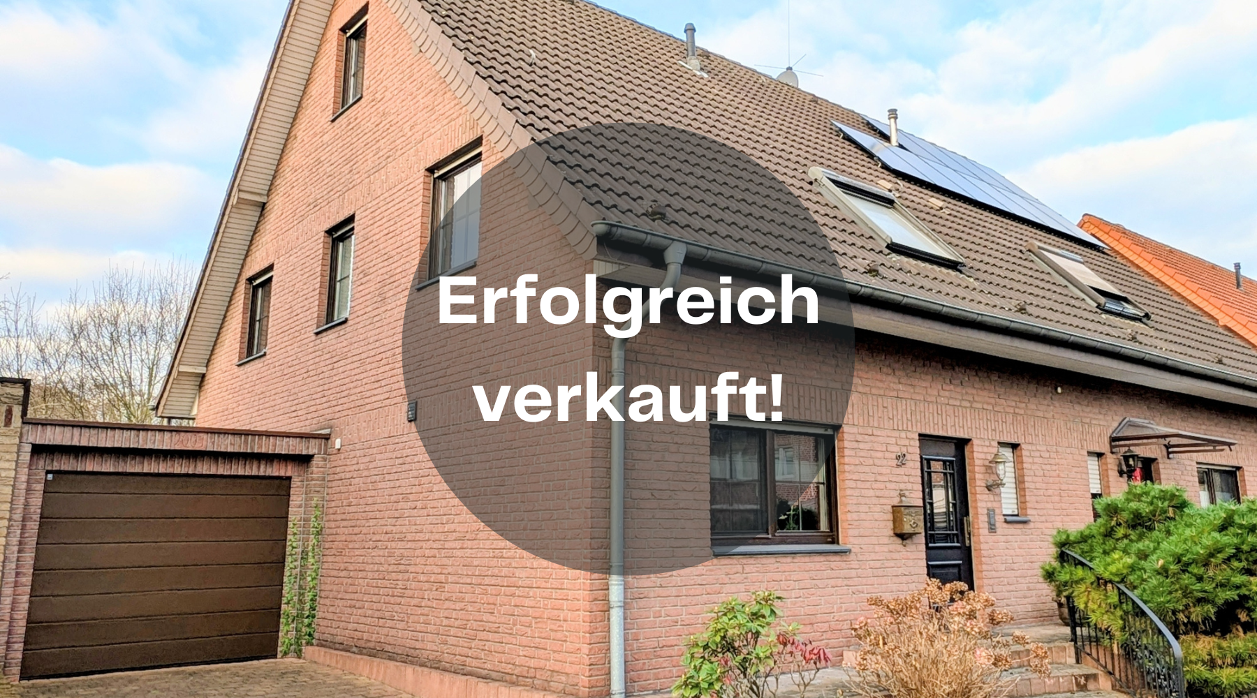 Foto Doppelhaush�lfte in Duisburg Neuenkamp