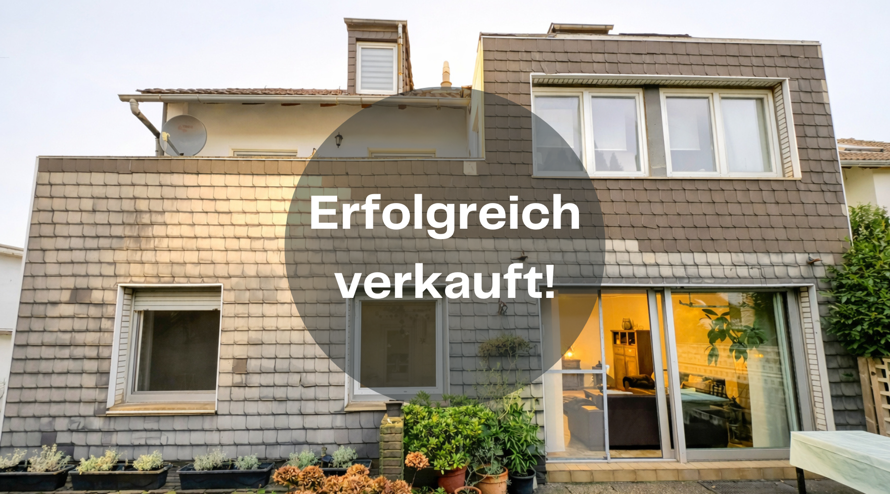Foto Reihenmittelhaus in Duisburg R�ttgersbach