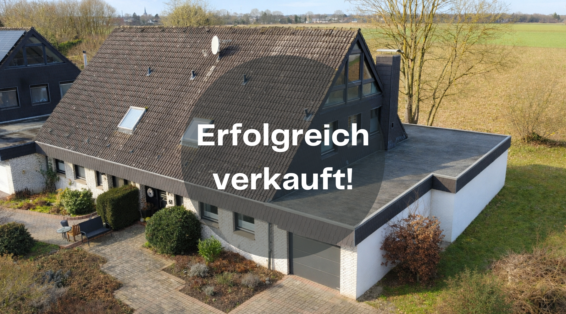 Foto Doppelhaush�lfte in Wachtendonk