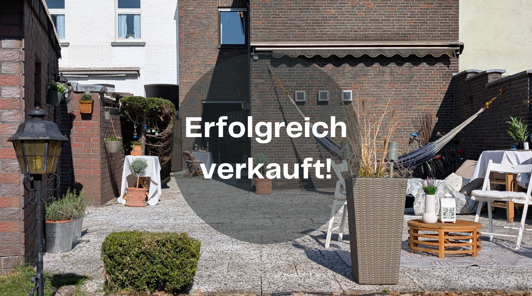 Foto Reihenmittelhaus in Duisburg Friemersheim