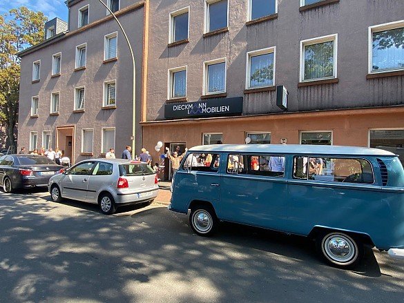 Coole Bude x Dieckmann Immobilien