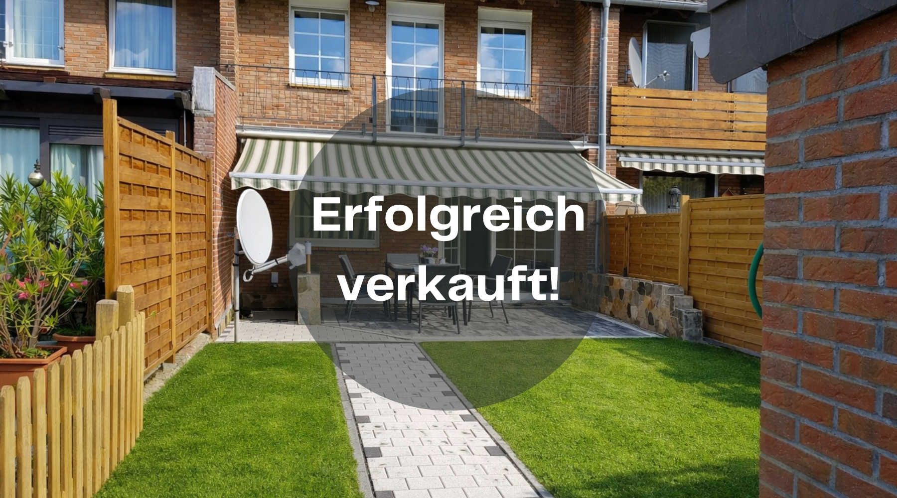 Foto Reihenmittelhaus in Moers