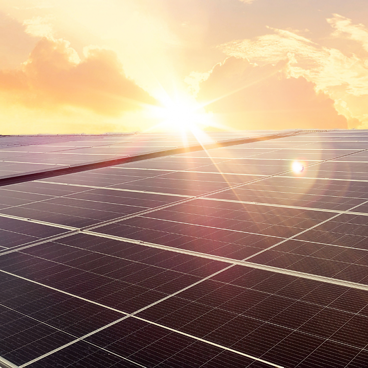 Foto Wie gro� muss die neue Photovoltaikanlage nun sein?