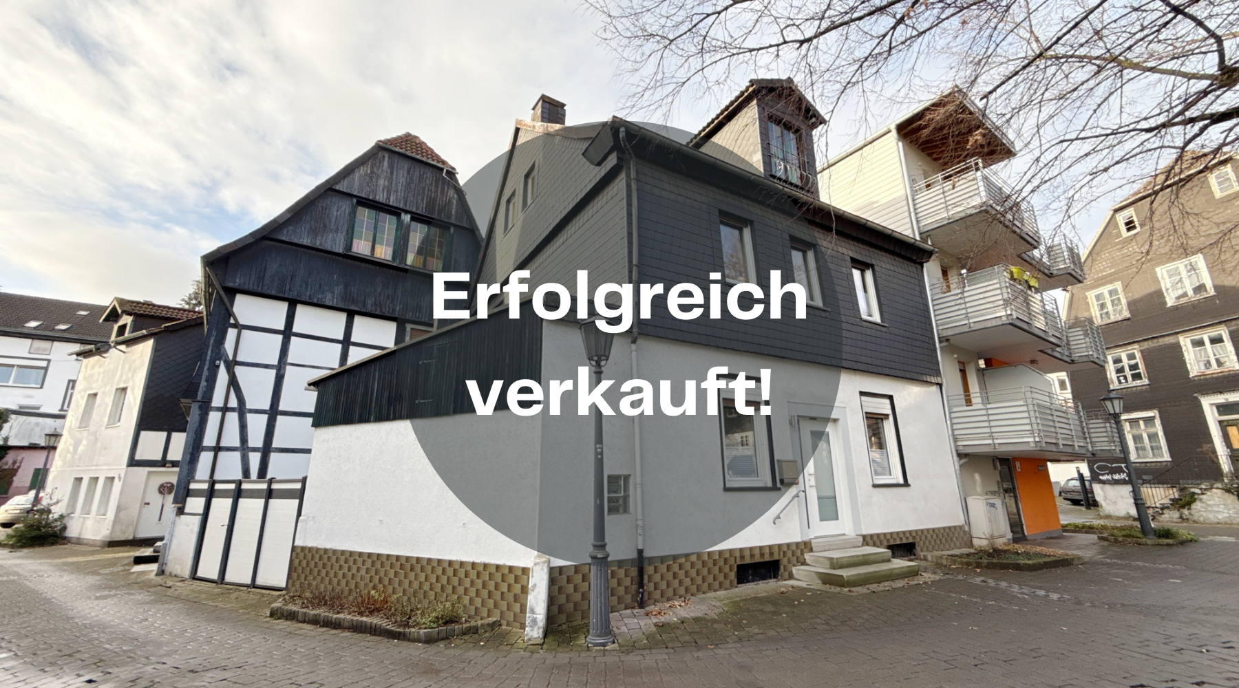 Foto Einfamilienhaus im Mendener Zentrum