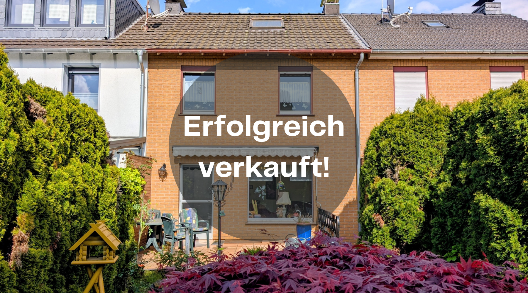 Foto Reihenmittelhaus in Duisburg Walsum