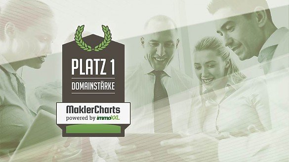 Auszeichnung Top 5 der Immobilienmakler