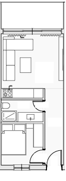 Grundriss Etagenwohnung Duisburg / Alt-Hamborn