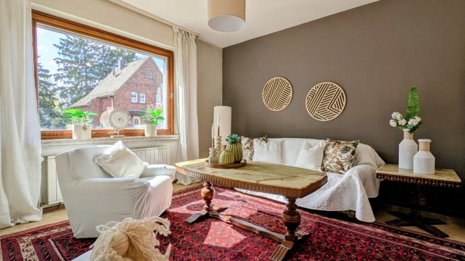 Wohnbereich Doppelhaush�lfte Oberhausen