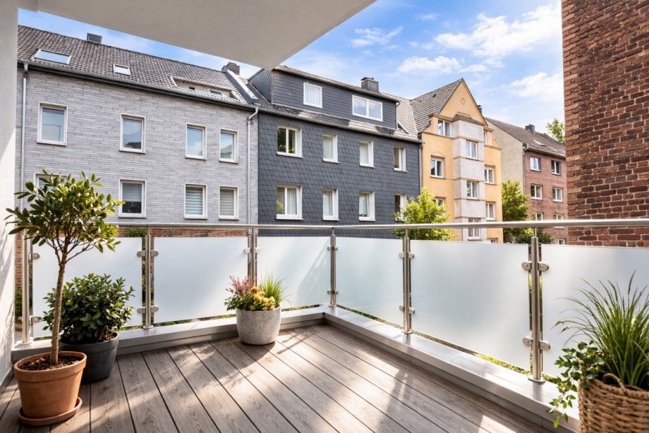 Balkon Etagenwohnung Duisburg