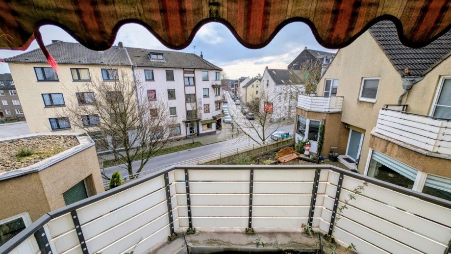 Balkon Etagenwohnung Duisburg / Meiderich
