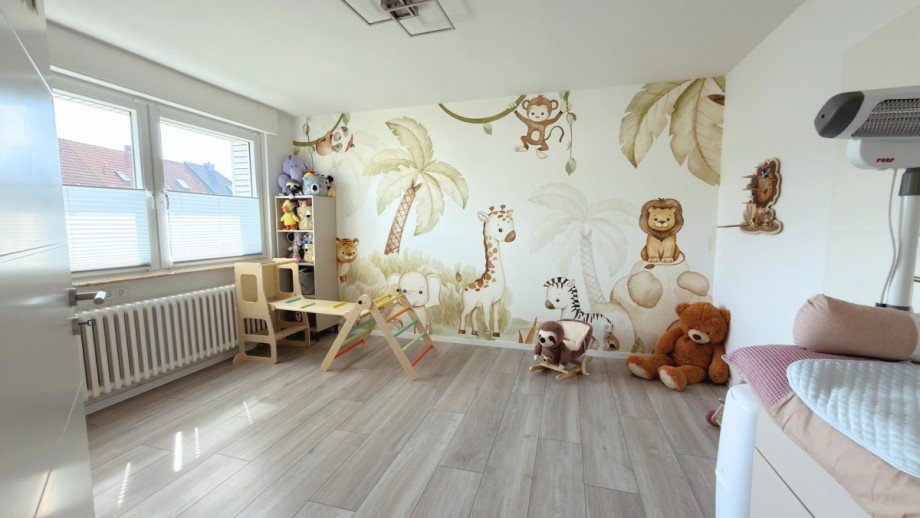Kinderzimmer Doppelhaush�lfte Herne