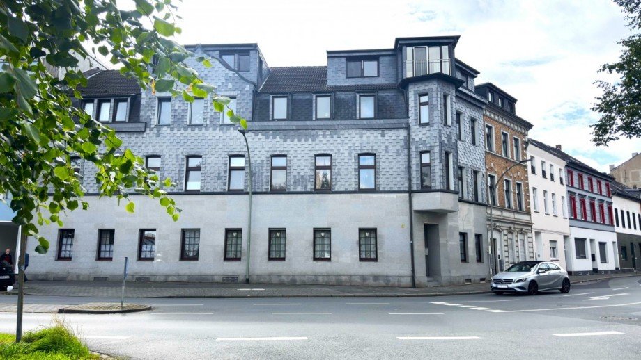 Geb�udeansicht Etagenwohnung Duisburg / Alt-Homberg