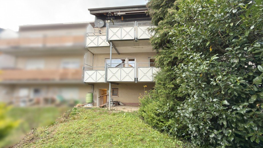 Gartenansicht Reihenmittelhaus Fr�ndenberg