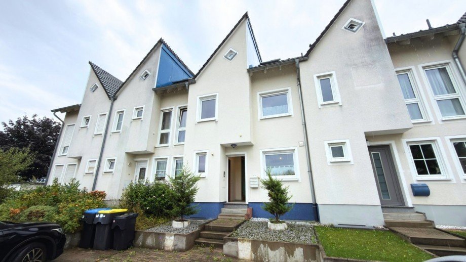 Hausansicht Reihenmittelhaus Menden