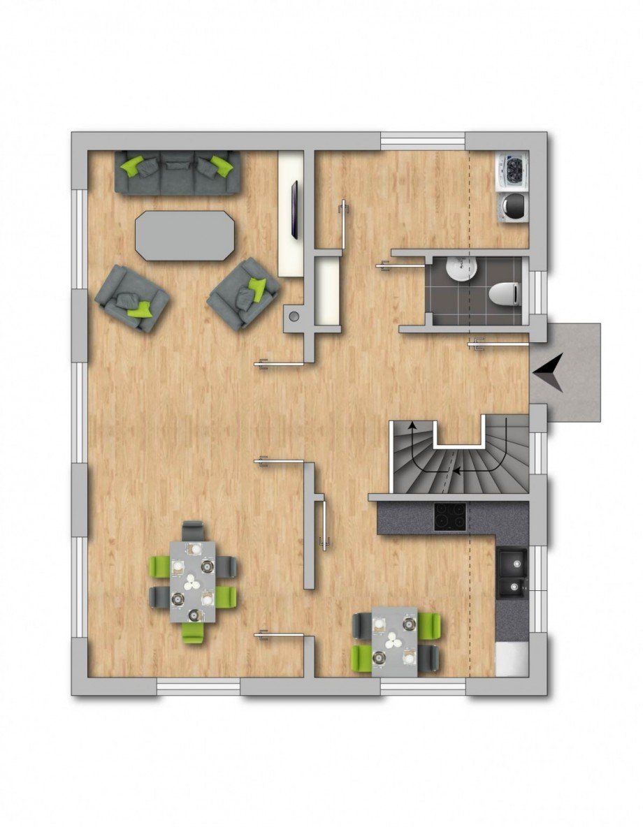 Erdgeschoss Einfamilienhaus Menden