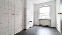 K�che Helle und renovierte Single-Wohnung mit 2 Zimmern