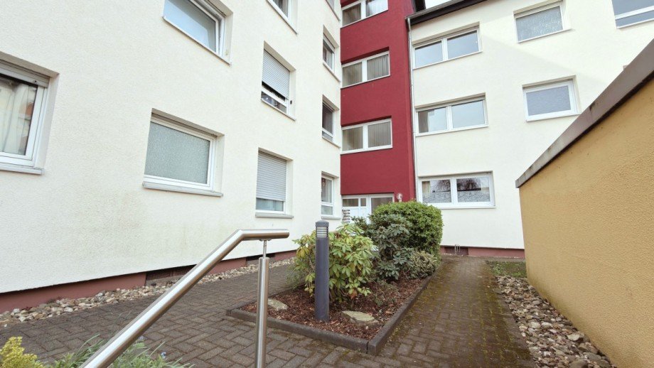 Au�enansicht Etagenwohnung Schwerte