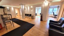 Wartebereich Barrierefreie B�ro- und Praxisfl�chen mit elegantem Empfangsbereich