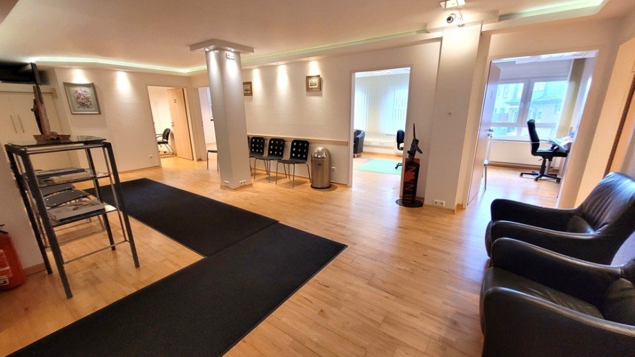 Wartebereich Praxis Duisburg