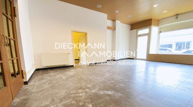 Titelbild Duisburg Ladenlokal Attraktives Ladenlokal mit Schaufenster und flexibler Raumaufteilung