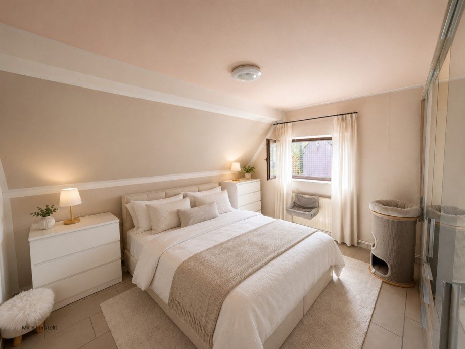 Schlafzimmer KI_2 Einfamilienhaus Saffig