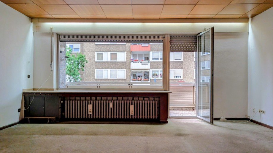 Wohnzimmer Erdgeschosswohnung Duisburg