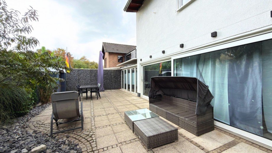 Terrasse Zweifamilienhaus Duisburg
