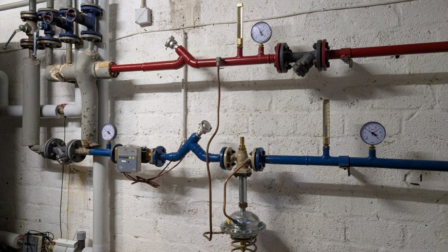Fernw�rme Etagenwohnung Duisburg / Vierlinden