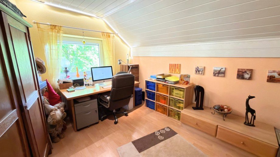 Arbeitszimmer Einfamilienhaus Paderborn