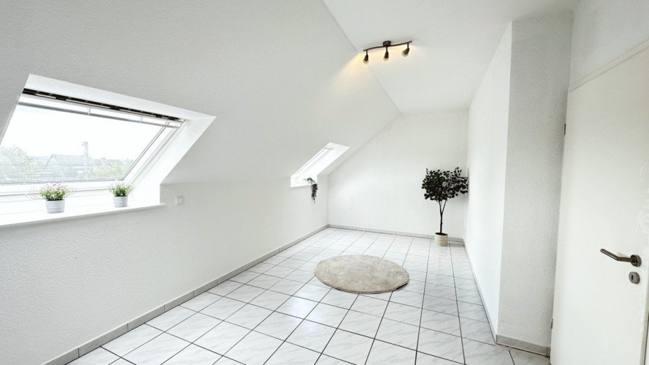 Schlafzimmer Dachgeschosswohnung Schwerte