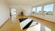Wohnzimmer Ihr R�ckzugsort im Gr�nen - ruhig, hell, gro�z�gig