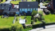 Drohnenfoto Terrasse? Garten? Stellplatz? Fehlt eigentlich nur noch Ihre Familie! - Einfamilienhaus in Werne!