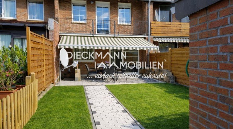 Titelfoto Moers Reihenmittelhaus Saniertes Haus Kompakt+ in Moers Kapellen