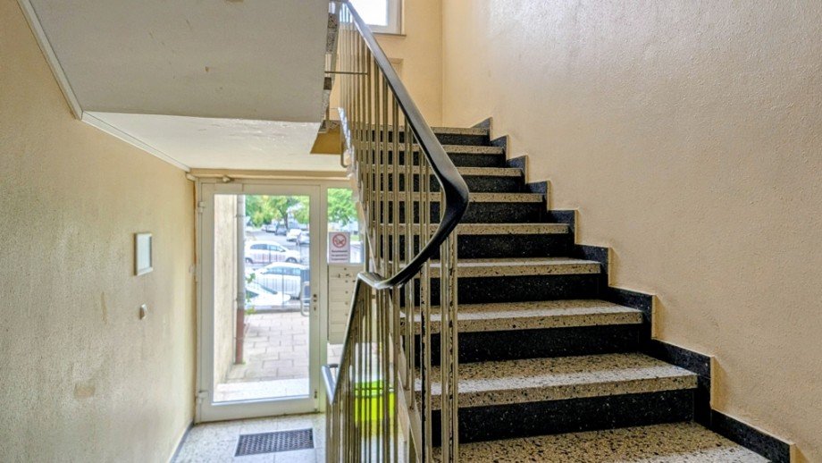 Treppenhaus Wohnanlagen Duisburg