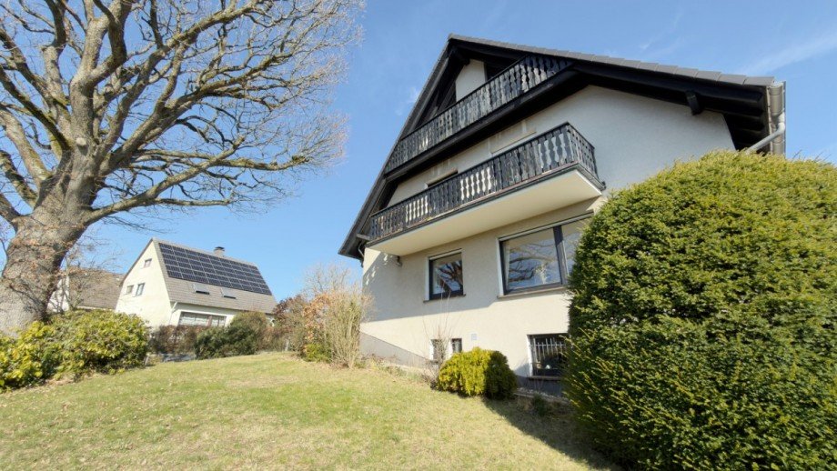 Hausansicht Einfamilienhaus Hemer