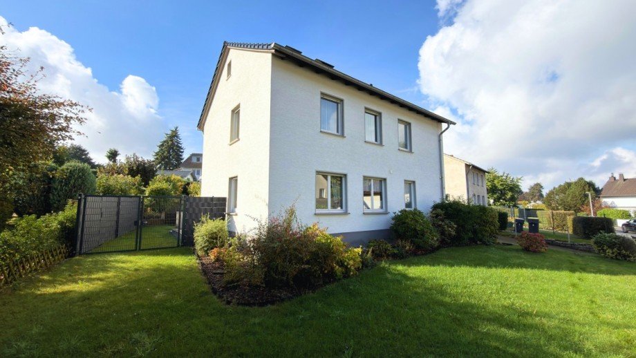 Hausansicht Einfamilienhaus Menden