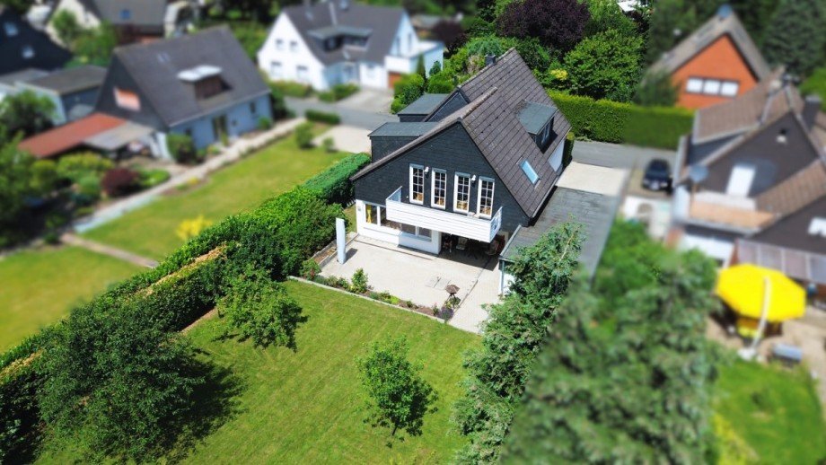 Drohnenfoto Einfamilienhaus Dortmund