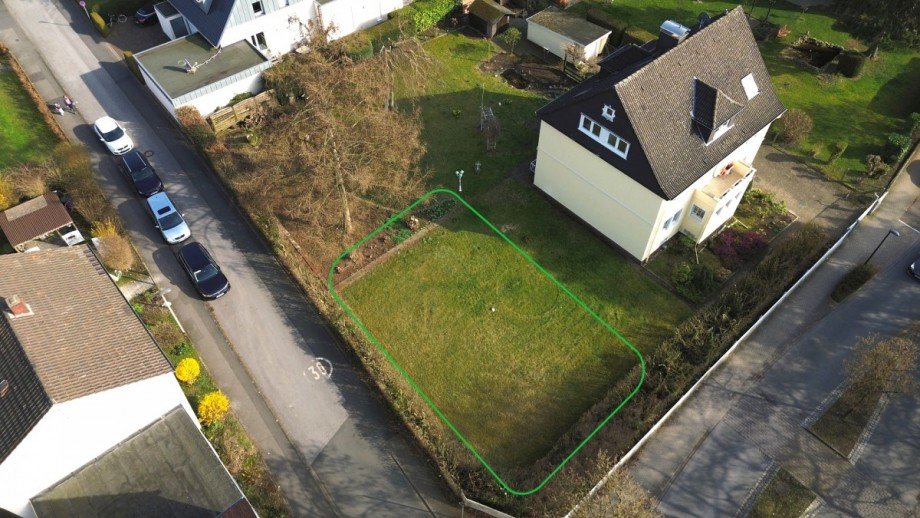 Ansicht Wohngrundst�ck Kamen