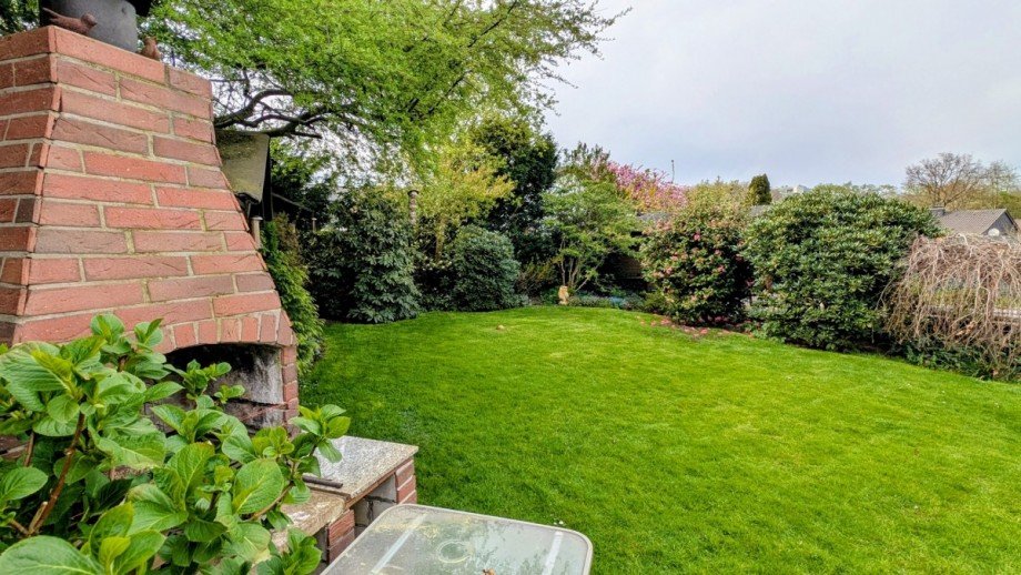 Garten Doppelhaush�lfte Duisburg