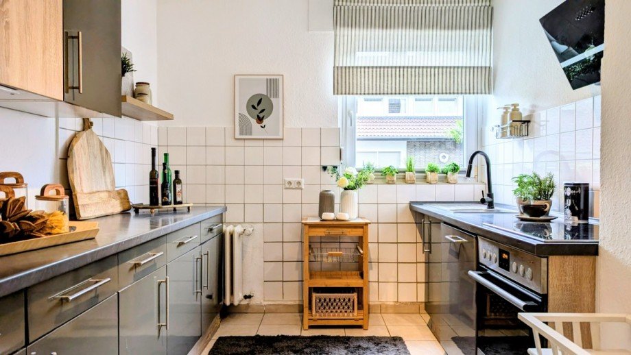K�che Erdgeschosswohnung Moers / Vennikel