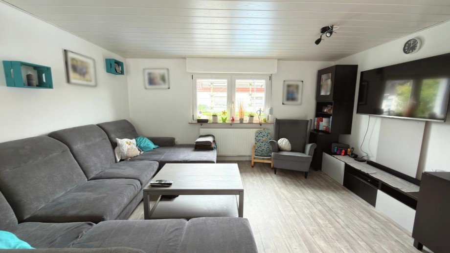 Wohnzimmer Doppelhaush�lfte Menden