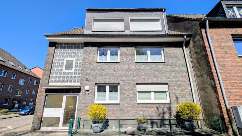 Voderansicht Dachgeschosswohnung Oberhausen