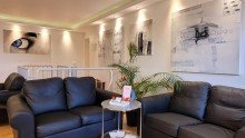 Wartebereich Barrierefreie B�ro- und Praxisfl�chen mit elegantem Empfangsbereich