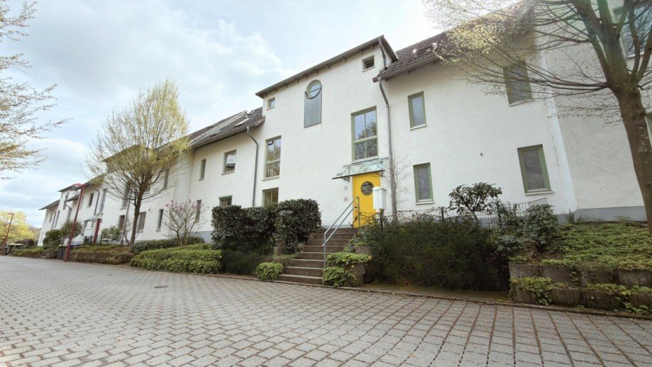 Au�enansicht Etagenwohnung Schwerte