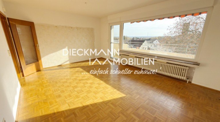 Titelbild Variante 3 Dortmund / L�tgendortmund - L�tgendortmund Etagenwohnung Helle 3-Zi.-Wohnung in Dortmund mit Balkon, Aufzug & Garage!