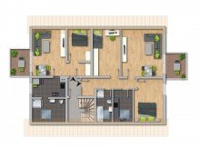 Grundriss 1.OG Ihr neues Zuhause in Schwerte Villigst zum Greifen nah