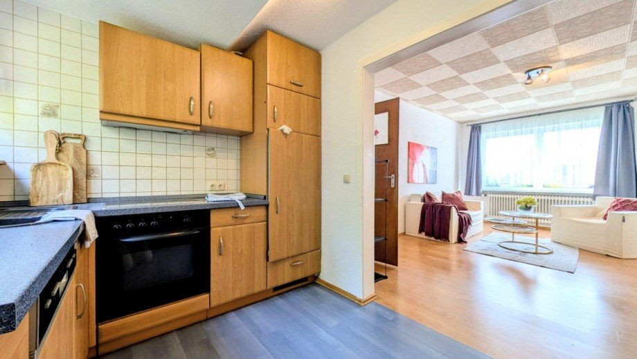 K�che 1.OG. Doppelhaush�lfte Moers
