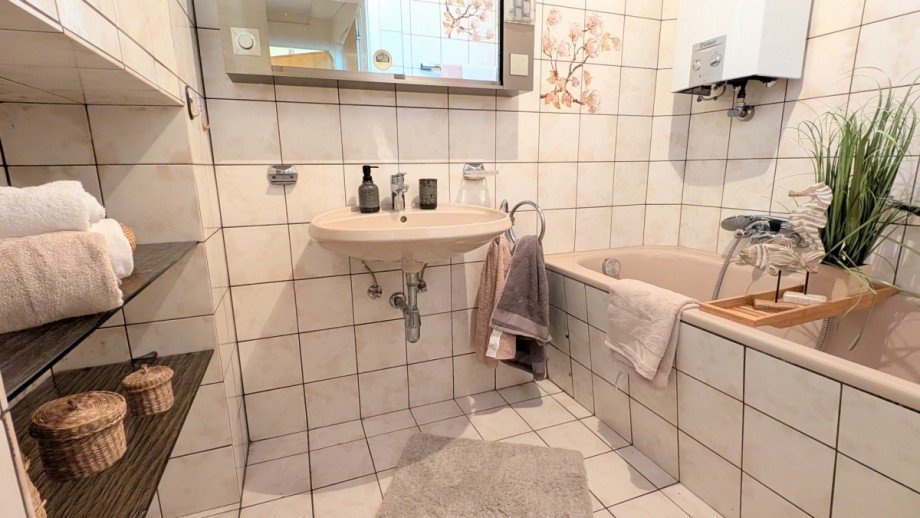 Badezimmer Doppelhaush�lfte Oberhausen