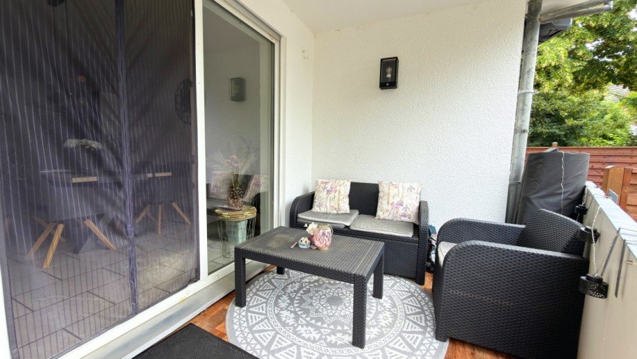 Balkon Erdgeschosswohnung Schwerte