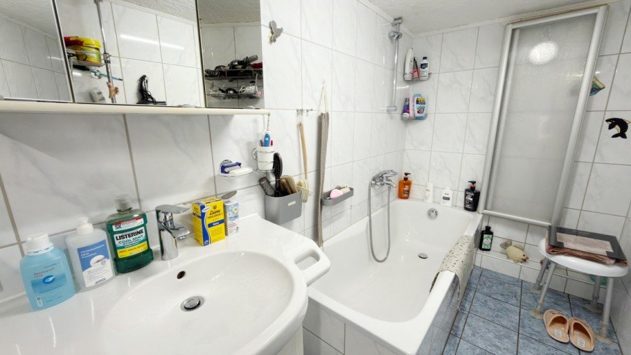 Mietwohnung Badezimmer Zweifamilienhaus Schwerte / Wandhofen